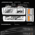 LED Headlight & Bumper Signal & Corner Lamps for Chevy C/K (1994–2000)