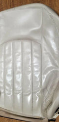 LH Seat Back Skin for Jaguar X-Type (2005–2008) White Leather