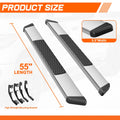 Set of 2 Honeycomb Step Running Boards for Silverado/Sierra (2007–2019)