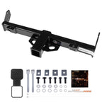 Trailer Tow Hitch Kit for Jeep Wrangler JK (2007-2018)