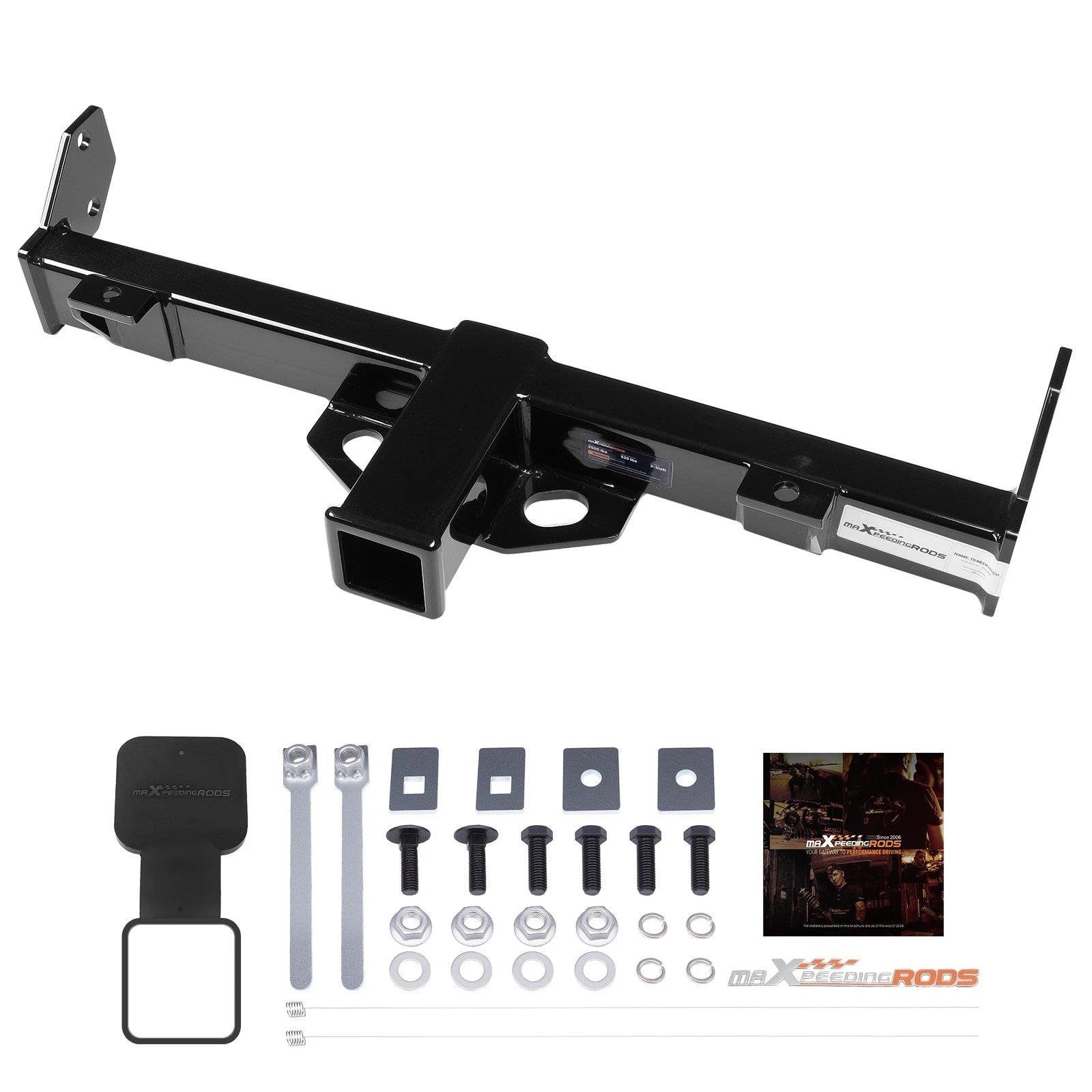 Trailer Tow Hitch Kit for Jeep Wrangler JK (2007-2018)