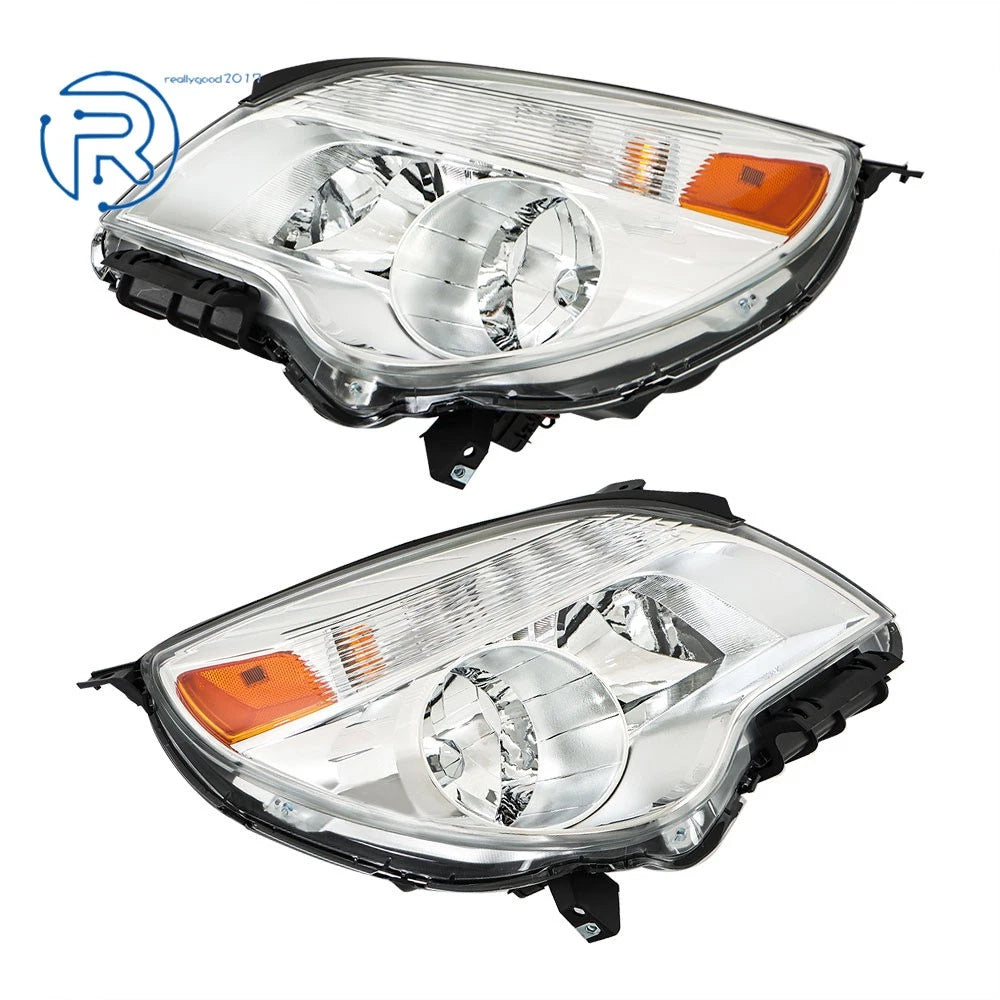 Headlights Assembly for Chevy Equinox LT/LS (2010-2015)