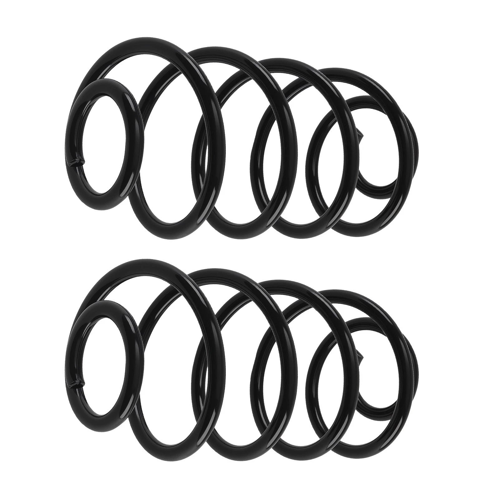 2Pcs Rear Coil Springs for GMC Caballero, Chevrolet Malibu (1978–1984)