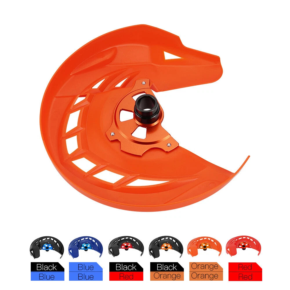 Front Brake Disc Cover Guard for KTM 125 250 350 450 500 EXC EXC-F (2016–2025)