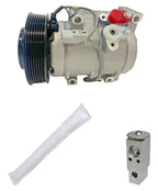 A/C Compressor Kit Replacement for Toyota Solara 2.4L (2004–2005)
