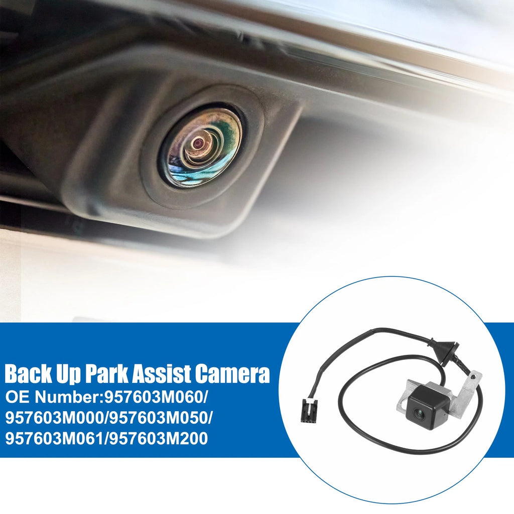Rear View Backup Reverse Camera for Hyundai Genesis (2008–2014) No. 957603M060