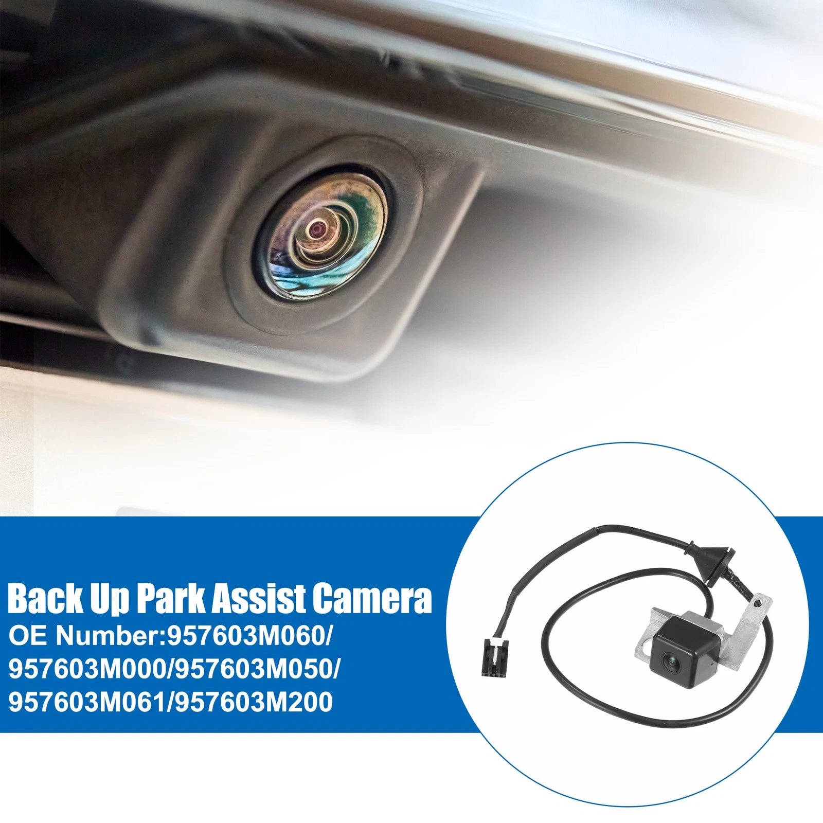 Rear View Backup Reverse Camera for Hyundai Genesis (2008–2014) No. 957603M060
