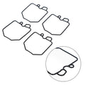 Carburetor Float Bowl Gaskets for Honda CB750 CB900 CB1000 CB1100 GL1100
