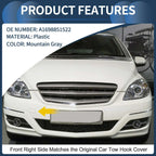 Front Bumper Tow Hook Cap for Mercedes-Benz B-Class (2005-2011)