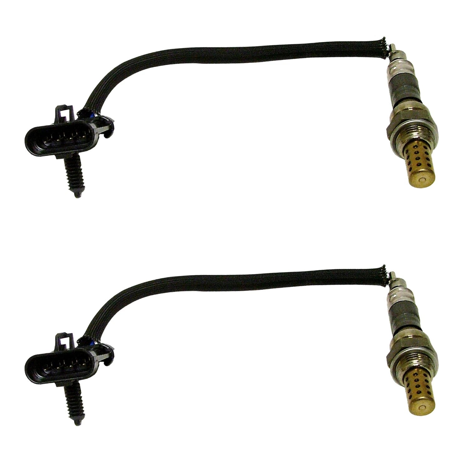 2X Upstream Oxygen Sensors for Chevrolet Blazer C1500, Savana 1500, Tahoe, Yukon (1995–2005)