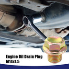 M14x1.5 Engine Oil Drain Plug for Mitsubishi Lancer (2002–2014)