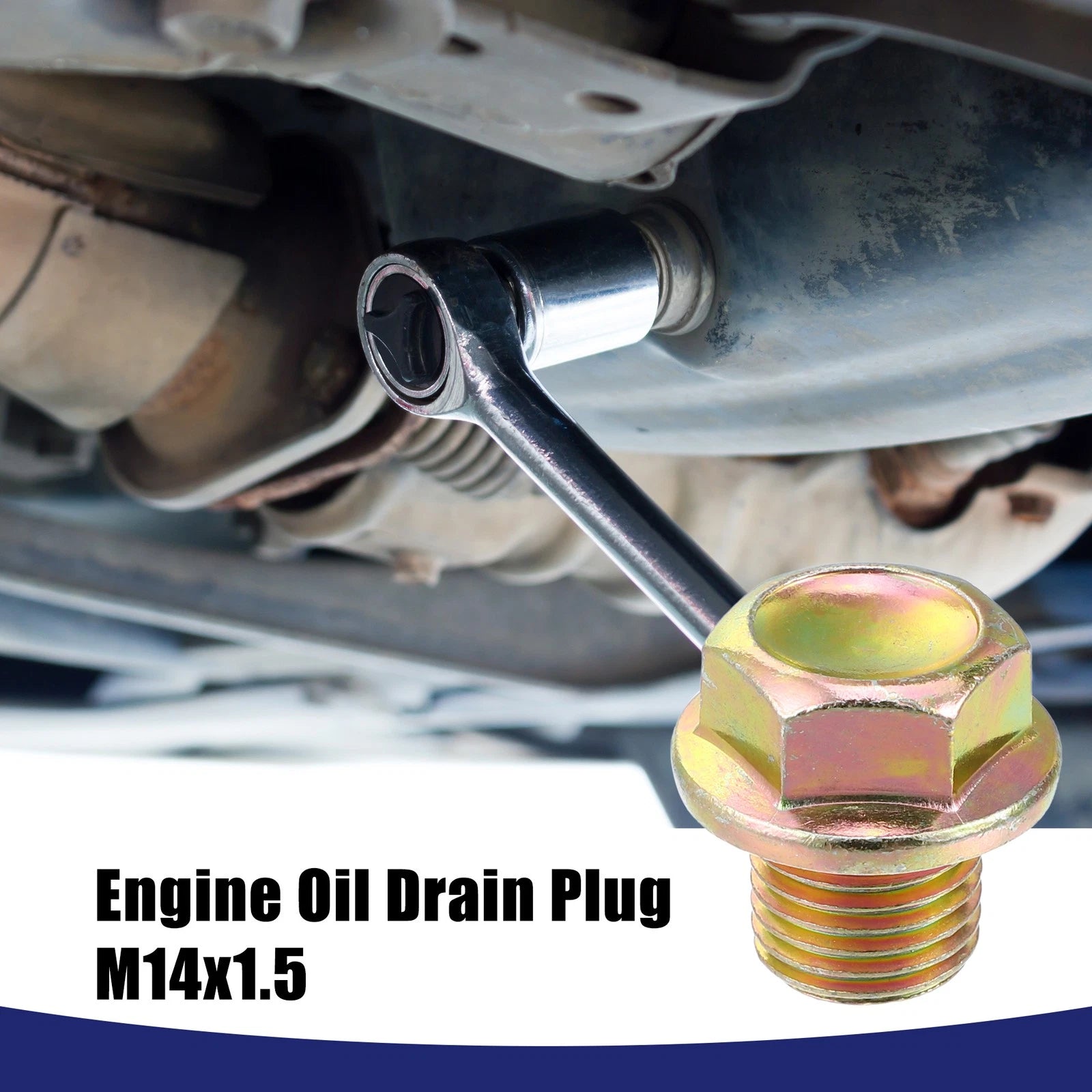 M14x1.5 Engine Oil Drain Plug for Mitsubishi Lancer (2002–2014)