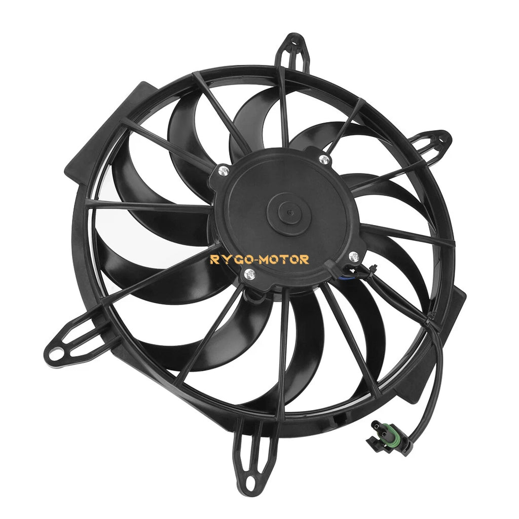 Radiator Cooling Fan Motor Kit for Polaris Sportsman 400 4x4 HO (2004–2011)