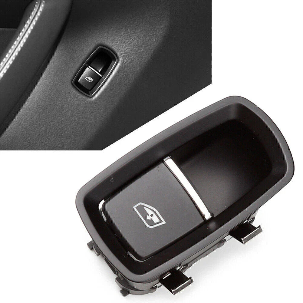 Black Single Window Switch for Porsche 911 Cayman Panamera Cayenne (2011-2023)