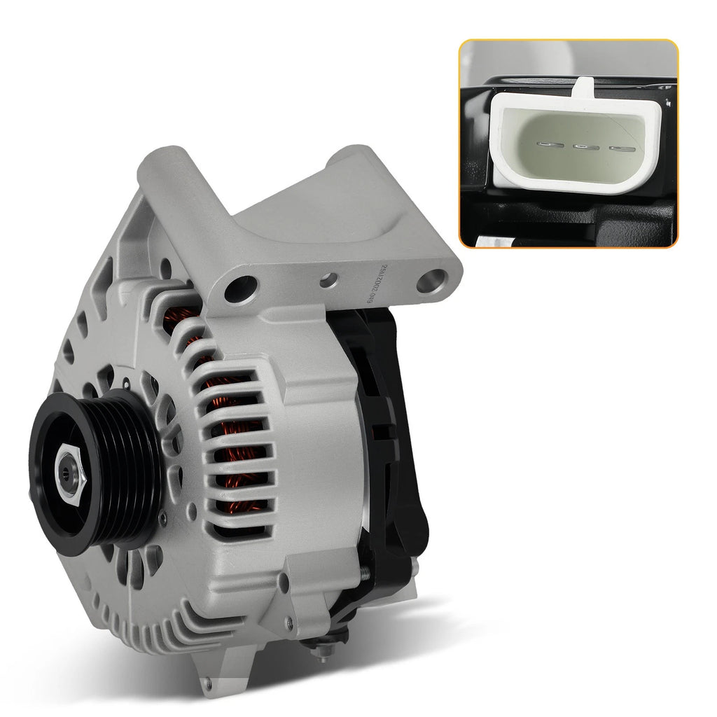 Alternator 130Amp 12V for Ford Five Hundred Freestyle (2005–2007) 5F9T10300AC