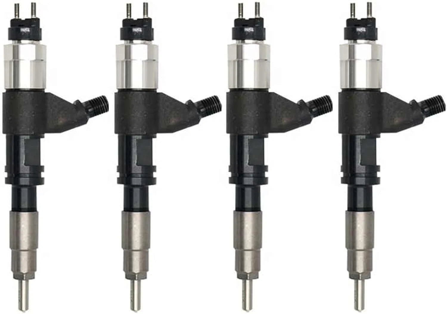 Set of 4 Fuel Injectors RE530361 530361 095000-6320 for John Deere 4045T 6068T