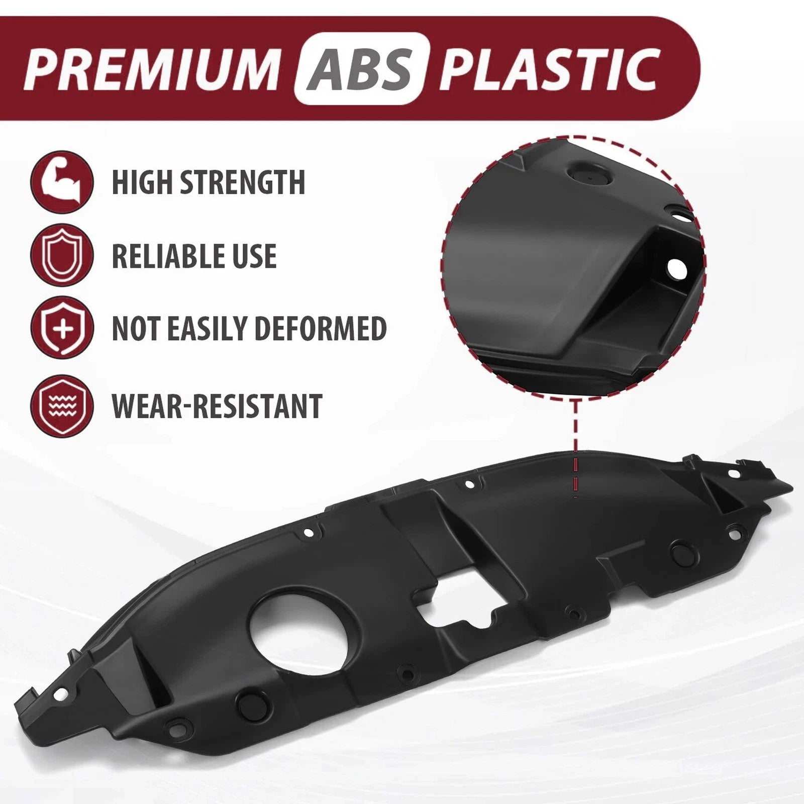 Front Upper Radiator Support Cover for Honda Civic Sedan (2013–2015)