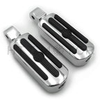 Groove Gear Skull Custom Footpegs for Suzuki Volusia 800 (2001–2004) & Honda VTX1800