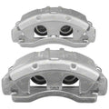 Front Disc Brake Calipers + Pads for Ford Falcon BA BF FG (2002-2014)