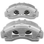 Front Disc Brake Calipers + Pads for Ford Falcon BA BF FG (2002-2014)