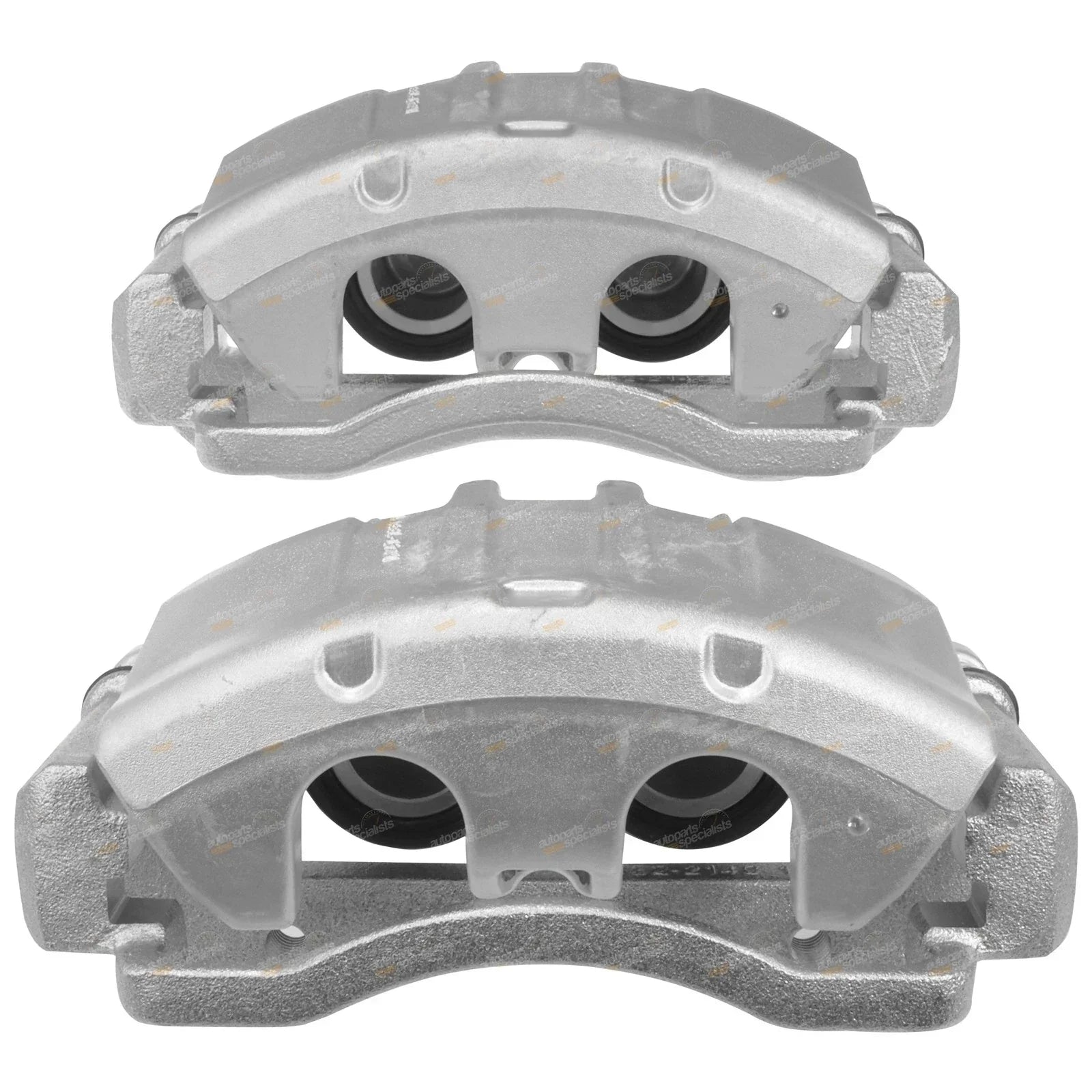 Front Disc Brake Calipers + Pads for Ford Falcon BA BF FG (2002-2014)