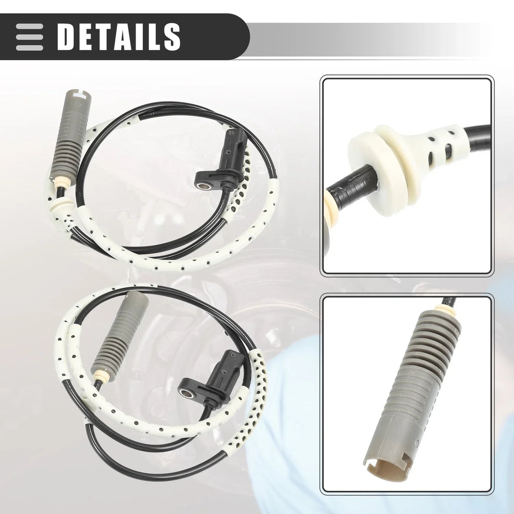 ABS Sensor Rear Left & Right for BMW 128i E82