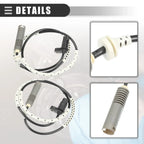 ABS Sensor Rear Left & Right for BMW 128i E82