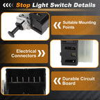 Brake Light Switch for Dodge Ram 1500 2500 3500 (2010) 901275