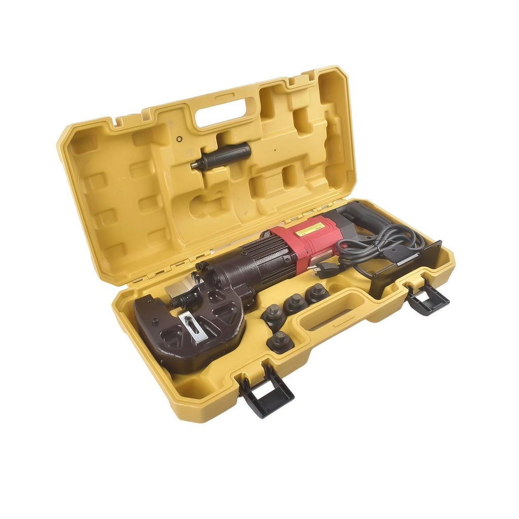 Electric Hydraulic Hole Puncher for Steel Copper (110V)