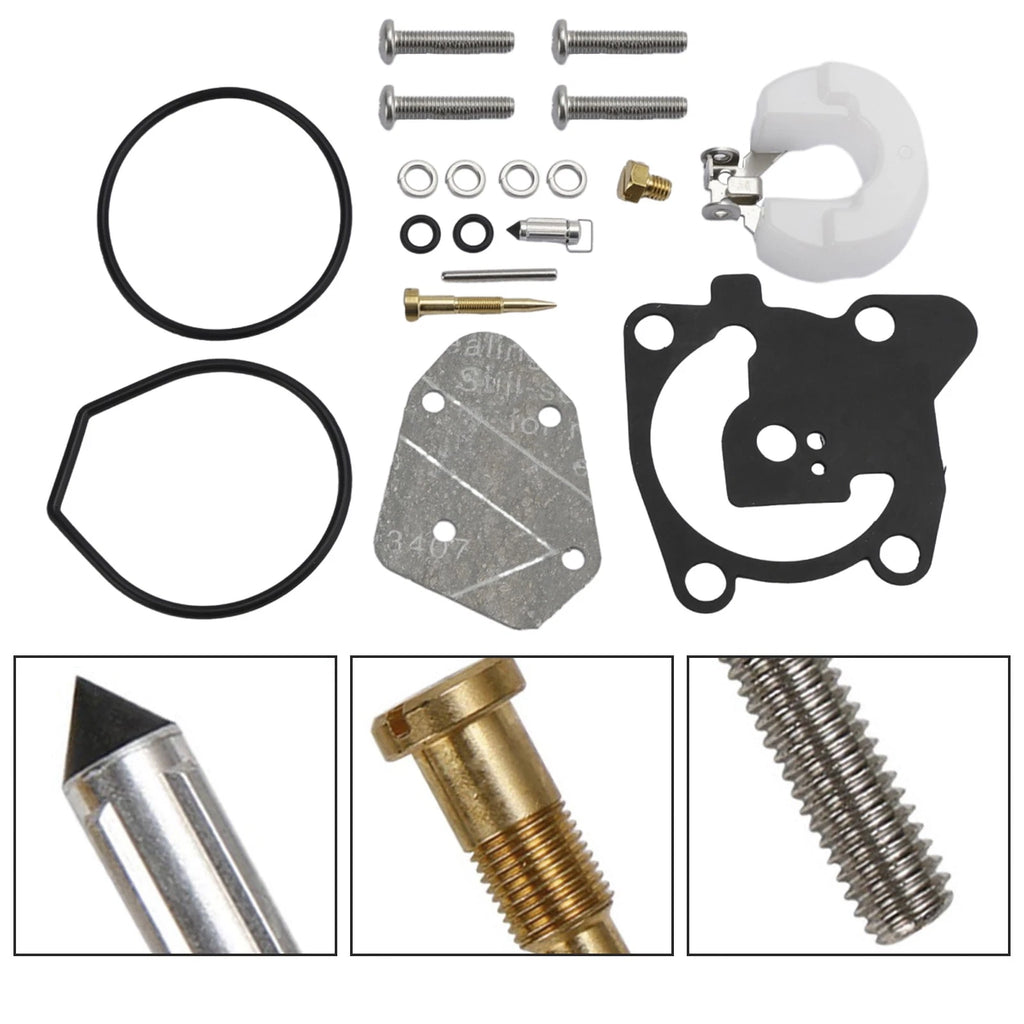 Carburetor Rebuild Kit for Yamaha 40HP 40X M(W/T)HS/L E40X MHL 66T-W0093