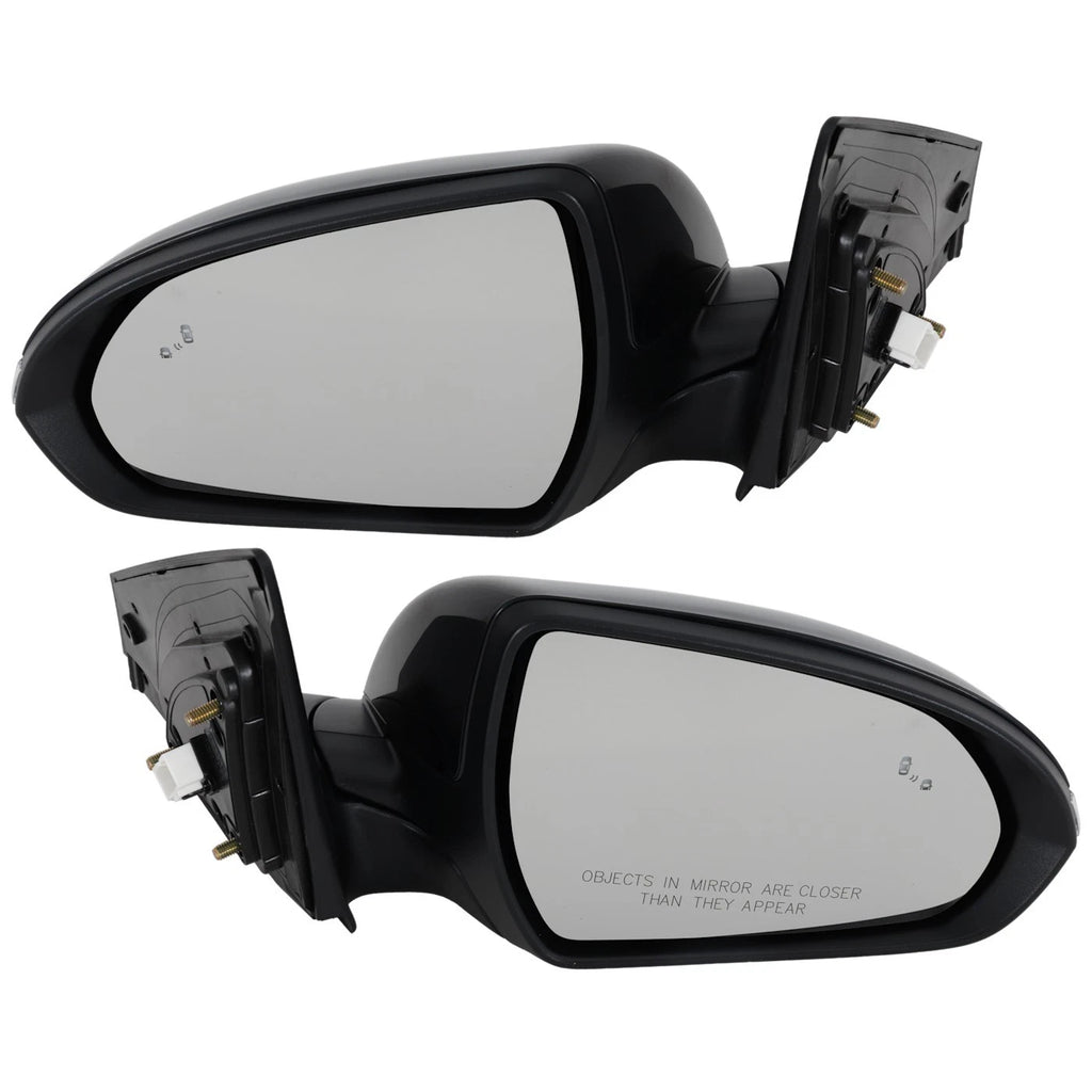 Power Heated Side Mirrors for Hyundai Elantra (2017–2018)
