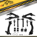 Set of 4 Front Upper Outer Control Arm Tie Rods for Jeep Liberty (2002–2007)