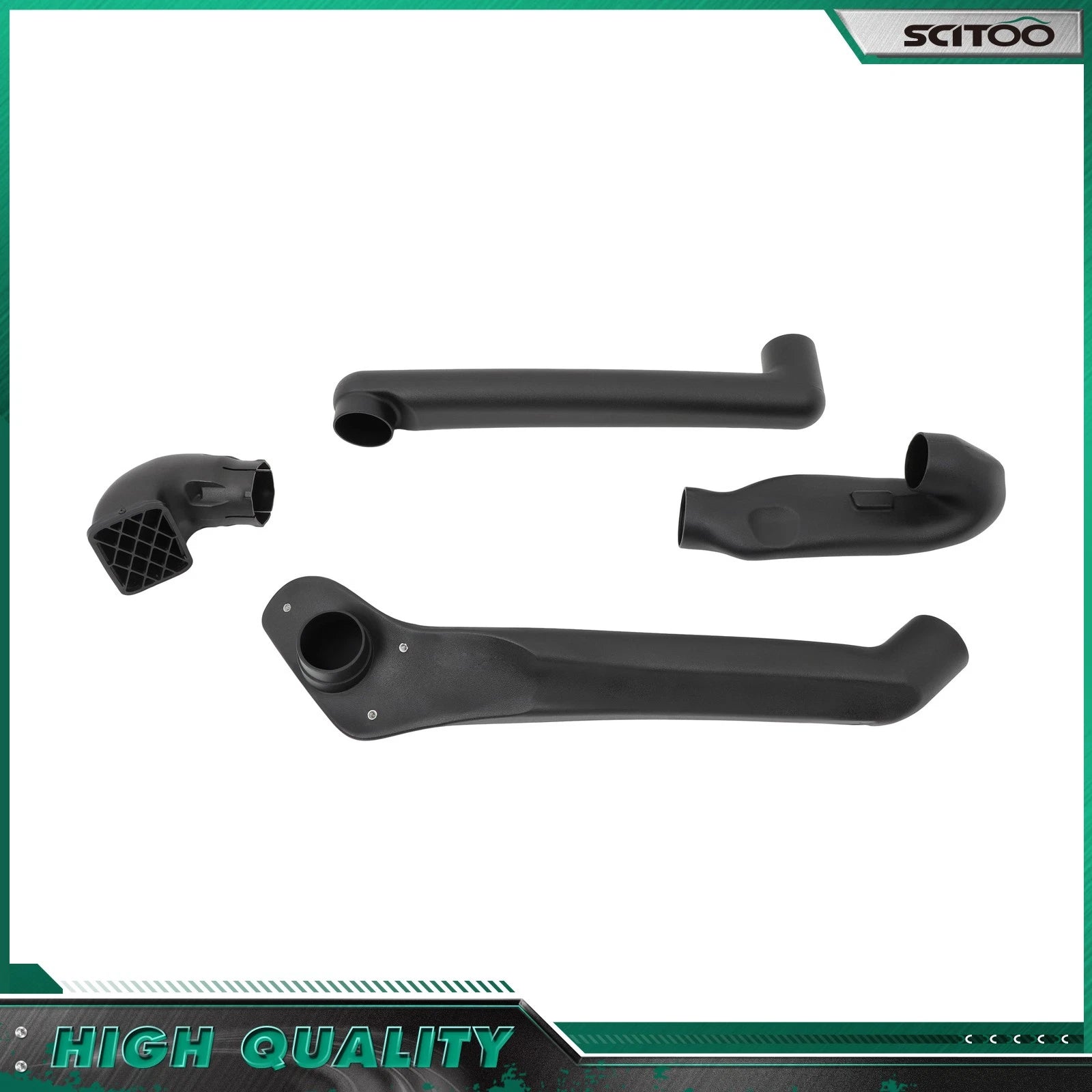 Snorkel Kit for Mitsubishi Pajero NM (2000–2006)