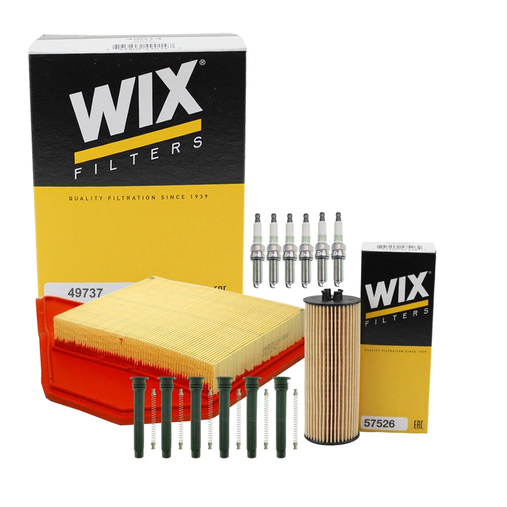 Tune Up Kit with NGK Spark Plugs & Coil Boots for Grand Caravan Routan (2008–2019)