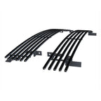 Upper Stainless Black Billet Grille for Chevy Silverado 2500/3500 (2001–2002)