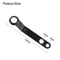 Steel Four Jaw Wrench for Angle Grinder (Universal Fit)