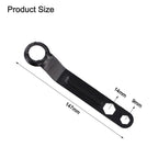 Steel Four Jaw Wrench for Angle Grinder (Universal Fit)