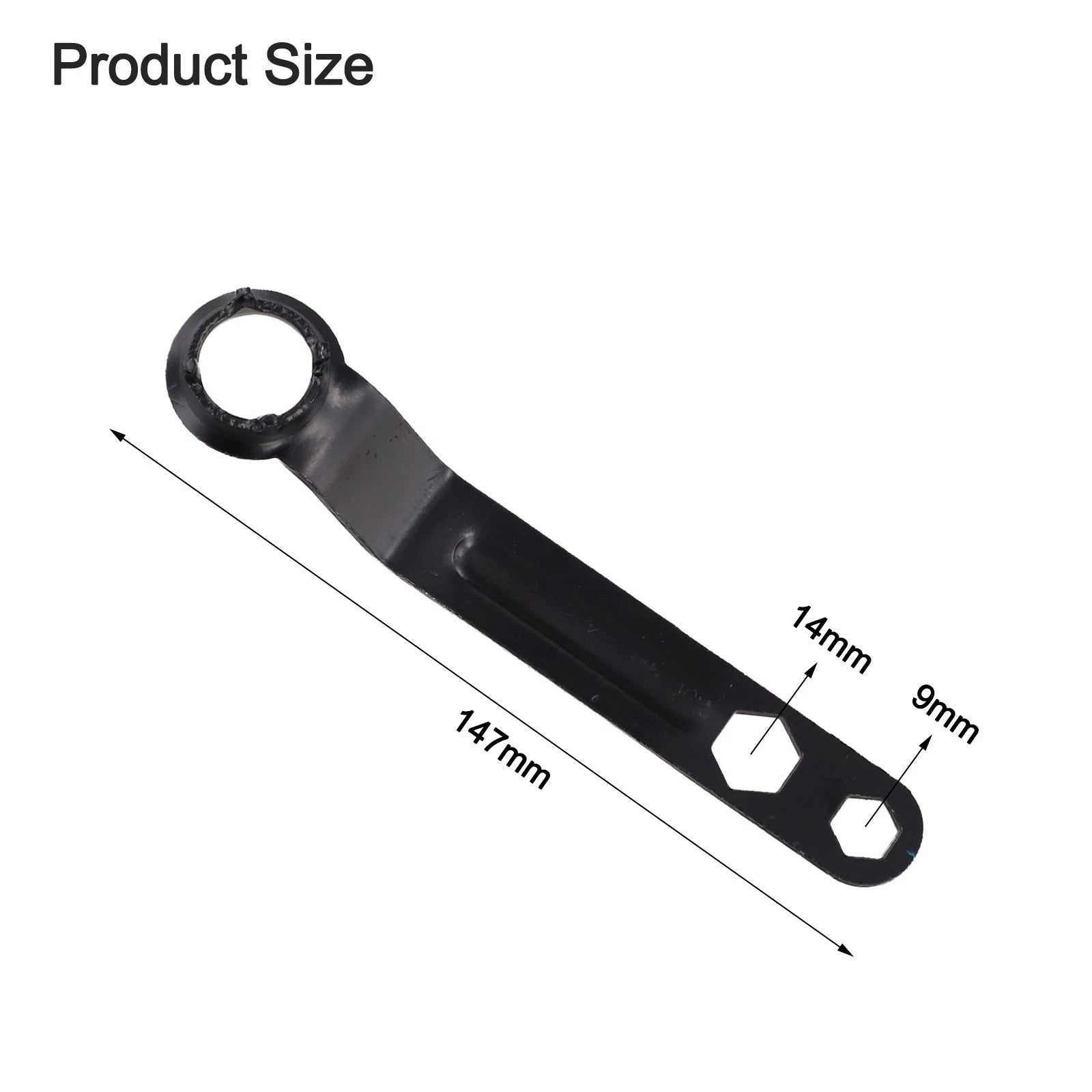 Steel Four Jaw Wrench for Angle Grinder (Universal Fit)