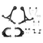 12x Front Upper Lower Control Arms Suspension Kit for Honda Accord TSX (2003–2007)