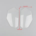 Front Headlight Lens Covers Guard for Honda CRF1000L Africa Twin (2016–2017) CR T9