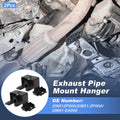Exhaust Pipe Mount Hanger for Nissan Pathfinder Xterra (2005–2012) 20651-ZP00A