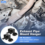 Exhaust Pipe Mount Hanger for Nissan Pathfinder Xterra (2005–2012) 20651-ZP00A