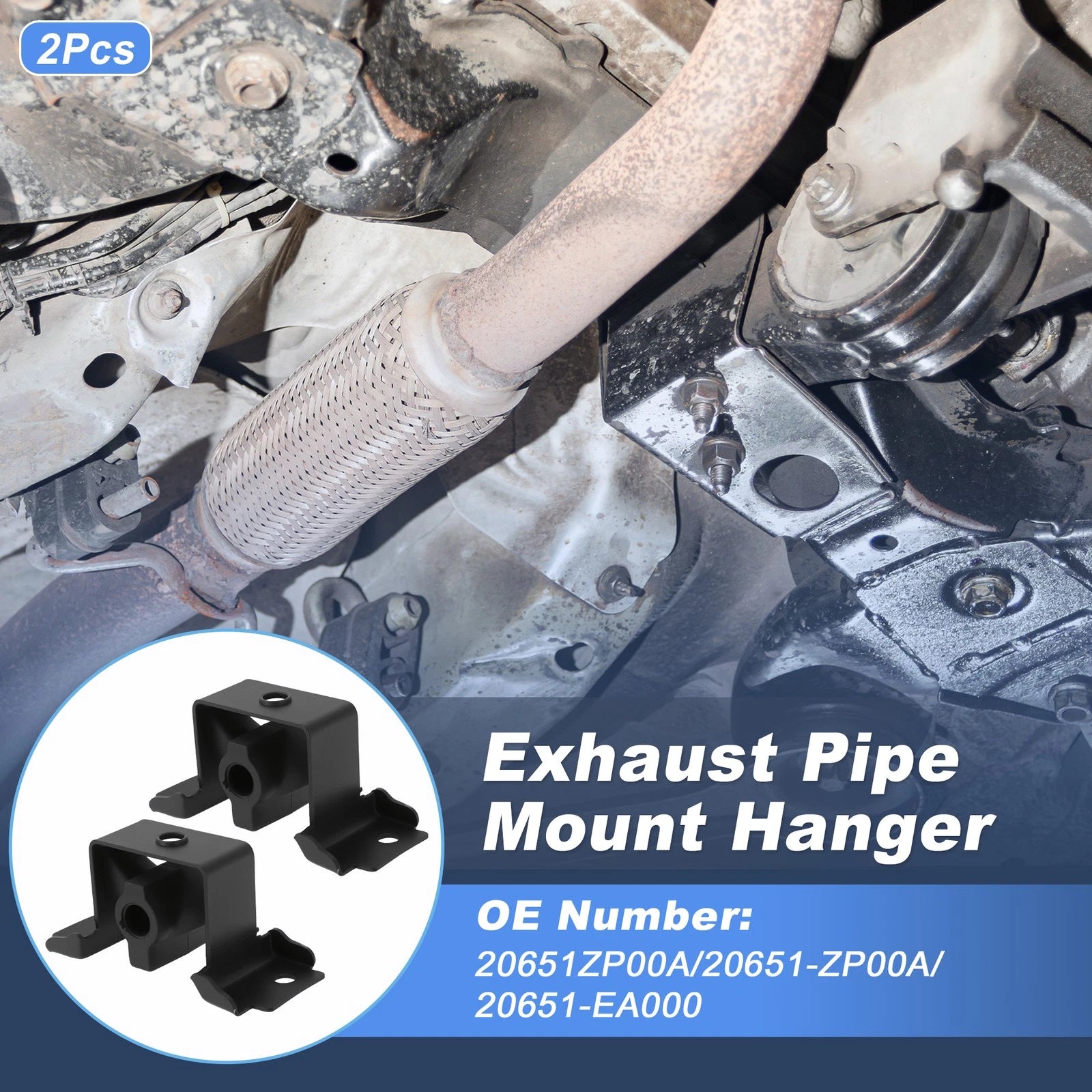 Exhaust Pipe Mount Hanger for Nissan Pathfinder Xterra (2005–2012) 20651-ZP00A
