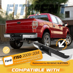 Complete Steel Rear Bumper Assembly for Ford F150 Styleside (2009–2014) Chrome