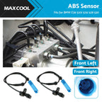 2X Front ABS Wheel Speed Sensor for BMW E39 (1997–2003) 34526756375