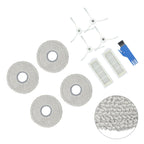 Side Brushes and Cleaning Cloths for Vacuum Cleaner Parts