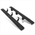 Set of 2 Aluminum Side Step Bars for Dodge Ram 1500-3500 Crew Cab (2009–2024)