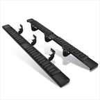 Set of 2 Aluminum Side Step Bars for Dodge Ram 1500-3500 Crew Cab (2009–2024)