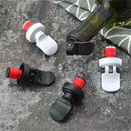 Bottle Stopper for Kitchen Oil Seal Lids (Black & White)