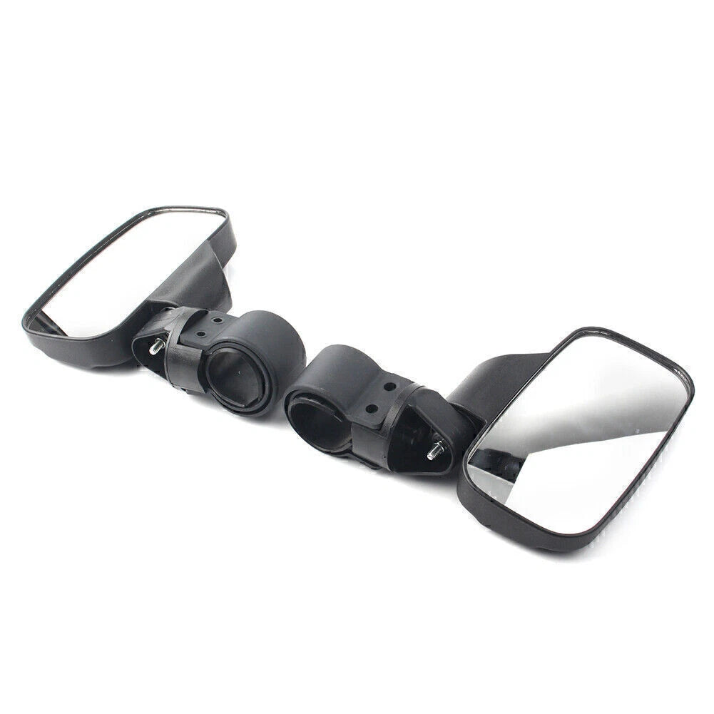Rear View Side Mirrors for Polaris RZR, Yamaha UTV, ATV (1.75" 2")